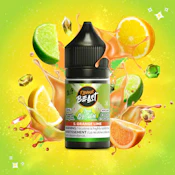 S. Orange Lime - 30ml - 20mg - FLAVOUR BEAST - GUSHIN