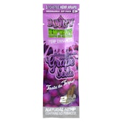 Hemp Wraps - Terp Enhanced - Grape Soda