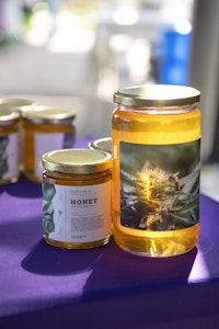 Purple Hills - Honey Jar Large