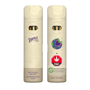 Purple Hills - Purple Stuff Single-Use Indica Disposable Pen - Purple Stuff 0.5g