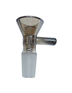 NoName - Glass GEAR Cone Handle Male Bowl | All Grey