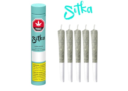 Sitka Legends - CHERRY CHATTER | 5 x .5g