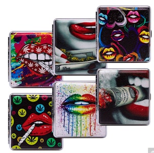 Maple Craft - ACC - Maple Craft - Temptation Lips Cigarette Case
