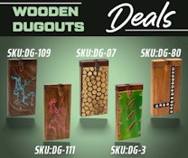 ACC - Maple Craft - Wooden Dugout