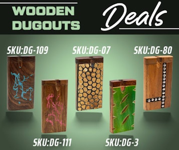 Maple Craft - ACC - Maple Craft - Wooden Dugout