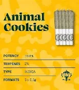 Growtown - Animal Cookies 5x0.5g