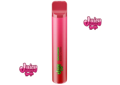 NicAlt by Juicy Hoots - STRAWBERRY SMASHER SUPA SIPPER DISPOSABLE VAPE