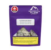 VALHALLA FLWR - PLATINUM KUSH BREATH - 3.5 GRAM