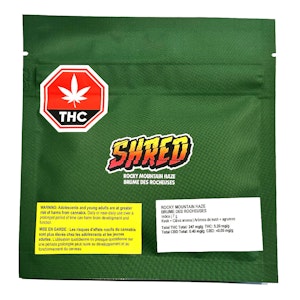 Shred - Rocky Mountain haze