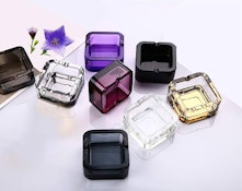 Coloured Glass Ashtray