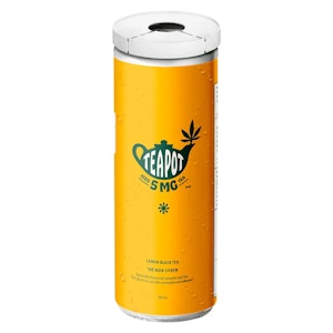 TeaPot - TEAPOT - Lemon Black Tea & Pedro's Sweet Sativa 355ml