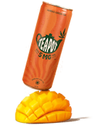 TEAPOT - Mango Green Tea & Pedro's Sweet Sativa 355ml