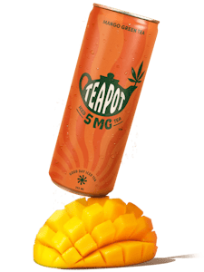 TeaPot - TEAPOT - Mango Green Tea & Pedro's Sweet Sativa 355ml