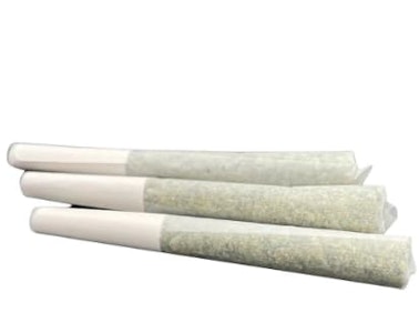 Terra Labs - Formula 55: Citrus Rush Infused Pre-Rolls 0.5g x 3