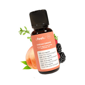 ufeelu - Dream Drops CBD/CBN/CBG (30ml Oil) - ufeelu