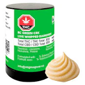 Dab Bods BC Green CRK 1.2g Live Whipped Diamonds