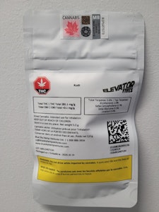 Blue Sky Hemp Ventures  - Elevator Fives Kush 5g Dried Flower
