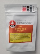 Crooked Dory Very Berry 1g Vape Cart