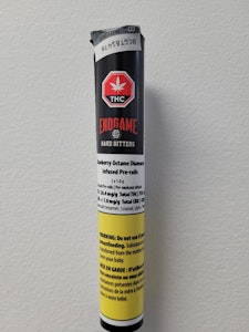 Adastra Labs Inc - Endgame Blueberry Octane 2x1g Infused Pre-Rolls