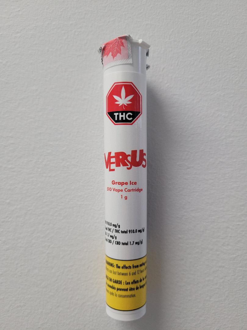 Versus Grape Ice 1g Vape Cart