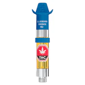 Wild West Blueberry Bronco Liquid Diamonds 0.95g Prefilled Vape Cartridge