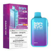 Drip'n Evo Grape Ice 63k Puffs Disposable Vape