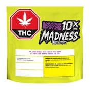 THE SOUR PURPLE ONE LIVE ROSIN INDICA GUMMIES MULTI 10X10MG