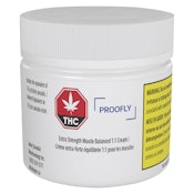 Prooflt - Extra Strength Muscle Balanced 1:1 Cream - 100g