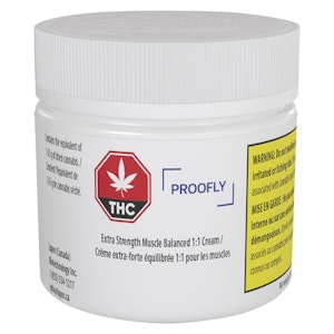 Proofly - Prooflt - Extra Strength Muscle Balanced 1:1 Cream - 100g