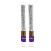 2 x 1g Pink Grapes Live Rosin & Diamond Infused Blunts