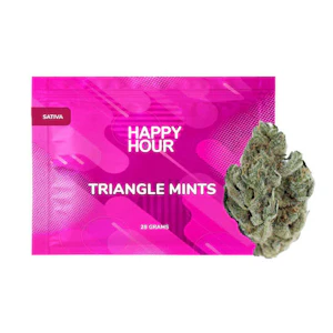 Happy Hour - Triangle Mints 28g