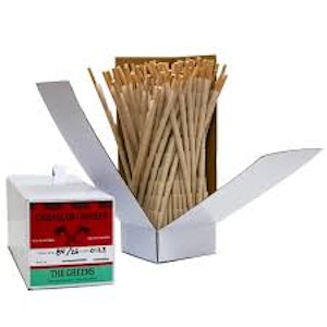 AFG Distribution Canada - Canadian Lumber Greens Pure Hemp Cones - Bulk Tower of 800 Cones - 84/26mm