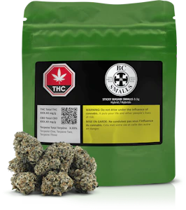BC Smalls - Sticky Wasabi Smalls 3.5g