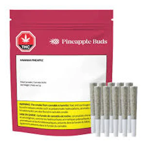 Pineapple Buds - Hawaiian Pineapple 10pk JOINTS .5g