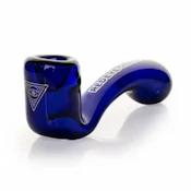 RED EYE GLASS | Sherlock Pipe | 5"