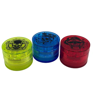 Smoke Arsenal - Skull 50mm 4pc Acrylic Grinder