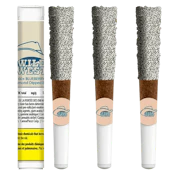 60+ Blueberry Bronco Diamonds Dipped Blunts