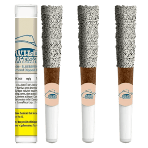 Wild West - 60+ Blueberry Bronco Diamonds Dipped Blunts