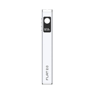 Yocan - Yocan Flat 2.0 510 Battery - Silver