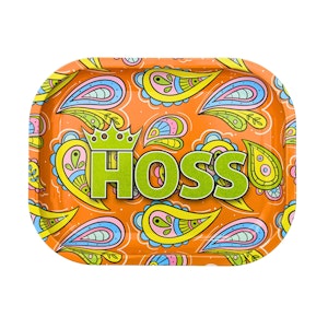 Smoke Arsenal - Hoss Retro Paisley Pop Rolling Tray