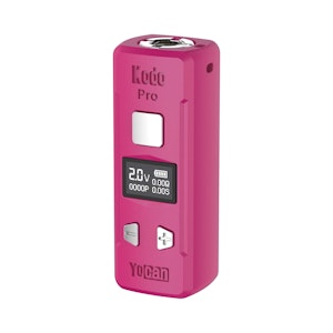 Yocan - Yocan Kodo Pro 510 Battery - Rosy