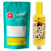 BoxHot 1000 | Pineapple Express | Sativa 1.2g Vape