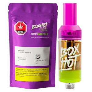 BoxHot - BoxHot 1000 | Grape Smuggler | Indica 1.2g Vape