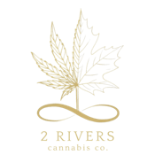 2 Rivers Craft Cannabis | Blue Pave | Indica 5g Flower