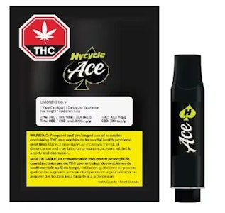 Village Brands Inc. - Hycyle Ace | Limonene No. 9 Live Resin | 1g Vape