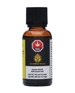 EarthWolf Farms - ACAPULCO GOLD OIL LTO - 27.6