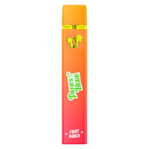 Papa's Herb - Fruit Punch Liquid Diamond Disposable - Sativa - 0.95g