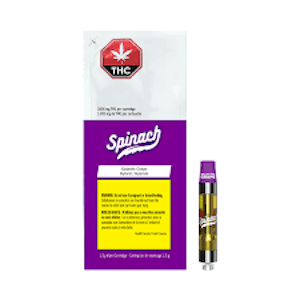 Spinach - Galactic Grape XL - Hybrid - 1.2g