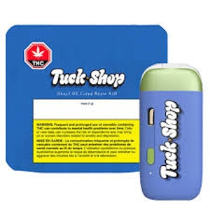 Tuck Shop - Tuck Shop - Ghost OG Pure Cured Resin - Disposable Pens
