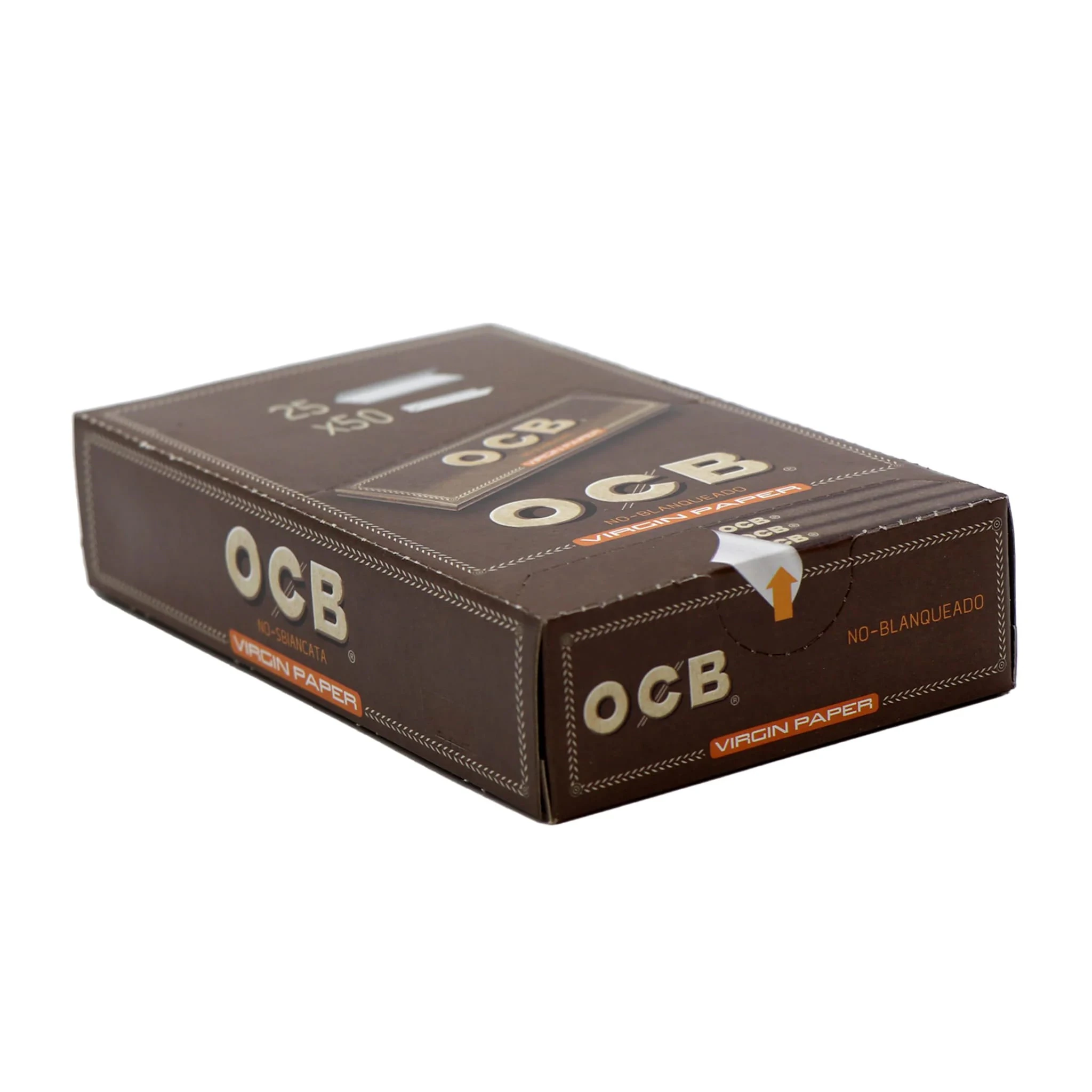 OCB - OCB | Unbleached 1 1/4 Rolling Papers | Main Image